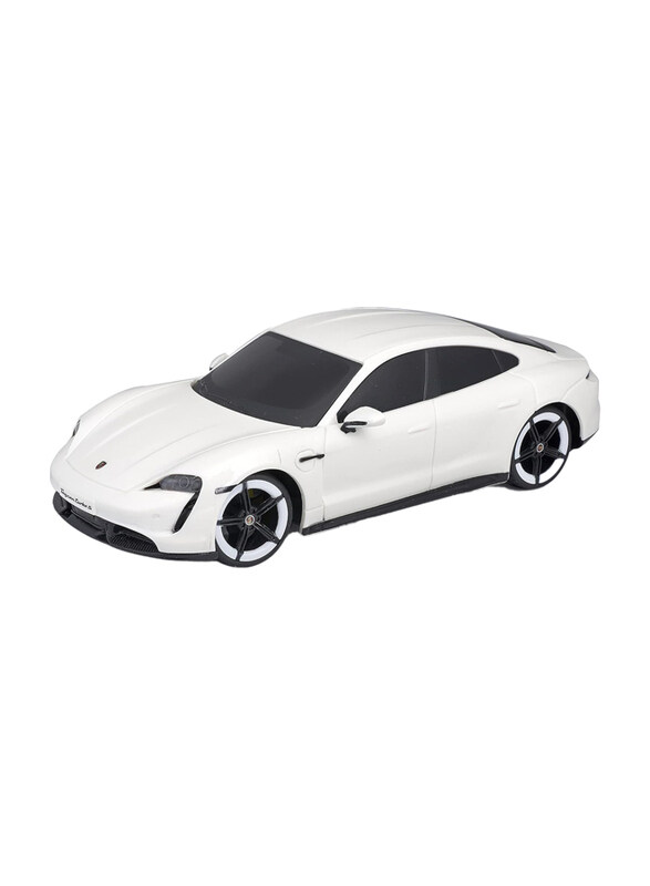 

Maisto 1:24 Scale 2.4Ghz Premium Porsche Taycan Turbo S Remote Control Toy Car, Ages 5+