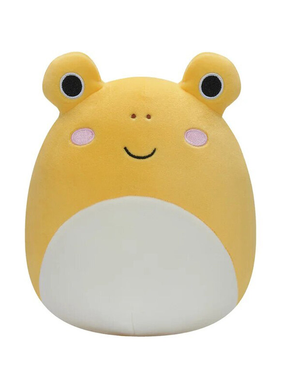 

Squishmallows 5-inch Leigh The Toad Toy, Yellow