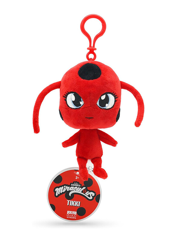

Miraculous 12cm Tikki Kawami, Ages 4+, Red