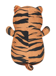 Squishmallows 14-inch Tina Tiger Hugmee Large Plush Toy, Orange