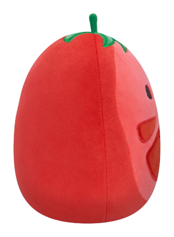 Squishmallows 7.5-inch Ritter Tomato Little Plush Toy, Red