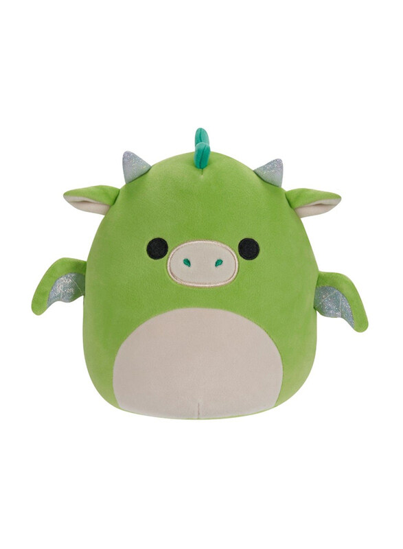 Squishmallows 7.5-inch Desmund Dragon, Green