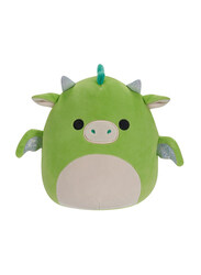 Squishmallows 7.5-inch Desmund Dragon, Green