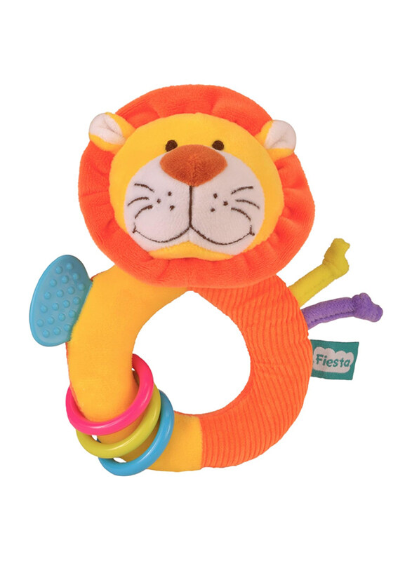 

Fiesta Crafts Lion Ringaling, Multicolour