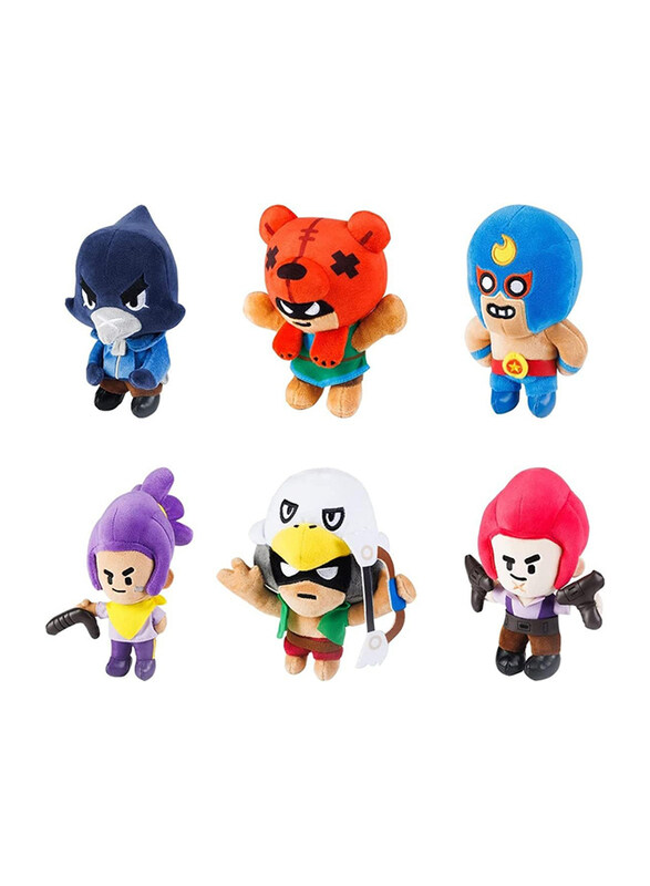 

Brawl Stars Plushies, Assorted, Months 18+