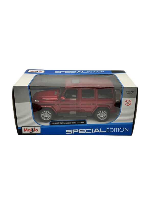 

Maisto Special Edition 1:25 2019 Mercedes Benz G-Class Motor Vehicles, Ages 3+