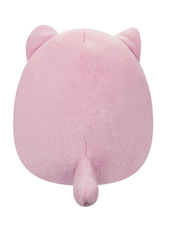 Squishmallows 12-inch Celenia Cat Fuzzamallow Toy, Pink