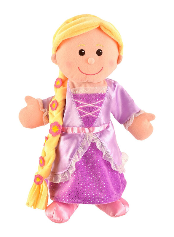 

Fiesta Crafts Hand Puppet Rapunzel, Pink
