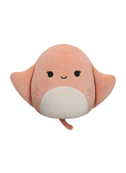 Squishmallows 5-inch Ludovica Stingray, Coral