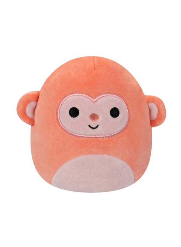 Squishmallows 5-inch Little Plush Flipamallows Lexie & Elton Cheetah with Monkey, Brown/Orange