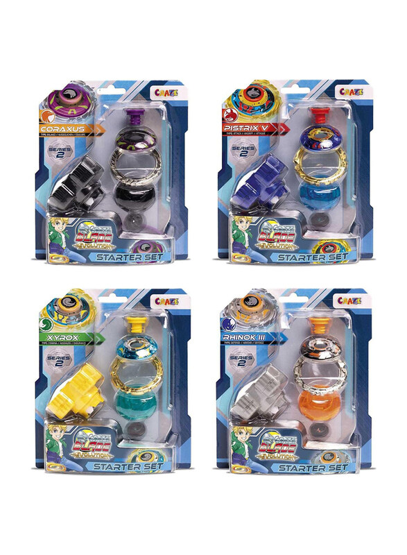 

Craze Blade Evolution Starter Set, Assorted, Ages 3+
