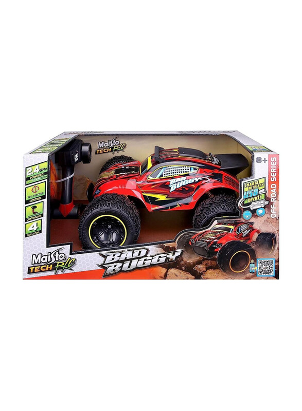 

Maisto Remote Control Bad Buggy, Ages 8+