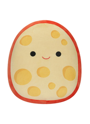 Squishmallows 12-inch Medium Plush Mannon Gouda Cheese, Multicolour