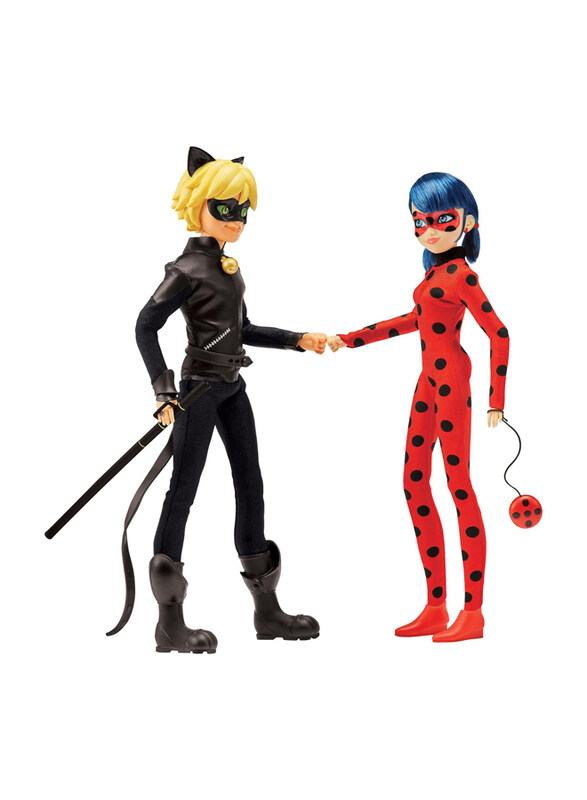 

Miraculous Mission Accomplished Ladybug & Cat Noir, Ages 4+, Black