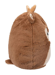 Squishmallows 12-inch Dawn Fawn Fuzzamallow Toy, Brown