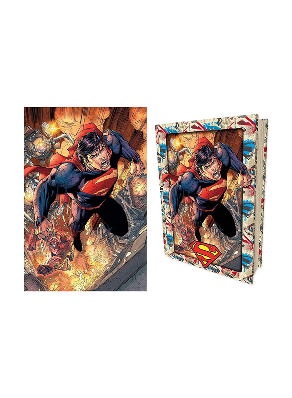 

Prime 3D 300-Piece Superman Puzzle, Multicolour