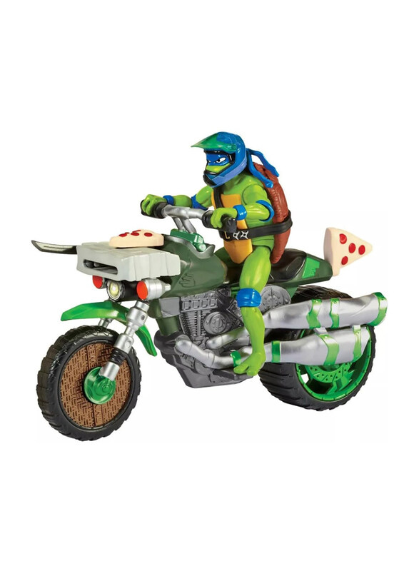 

Teenage Mutant Ninja Turtles Ninja Kick Cycle with Leonardo, Ages 4+