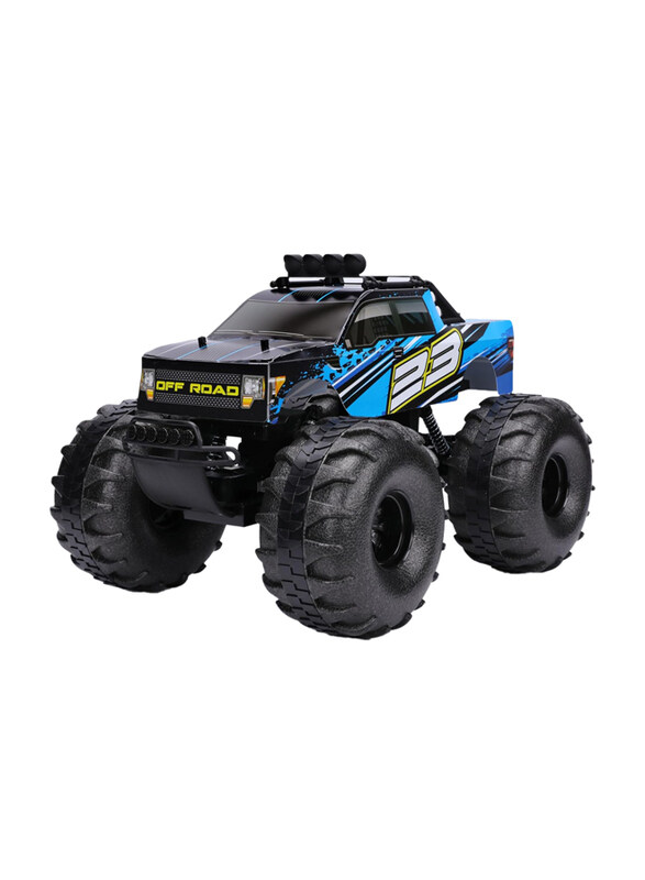 

Maisto 2.4Ghz Giant Wheel Off Road Remote Control Truck, Ages 3+