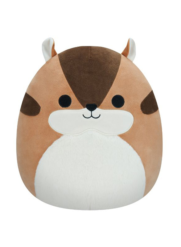 Squishmallows 12-inch Melzie Chipmunk, Brown