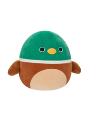 Squishmallows 12-inch Medium Plush Avery Mallard Duck, Multicolour