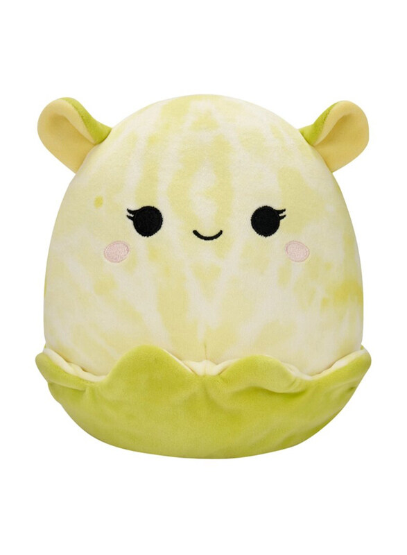 

Squishmallows 5-inch Duna The Tie-Dye Dumbo Octopus Toy, Yellow