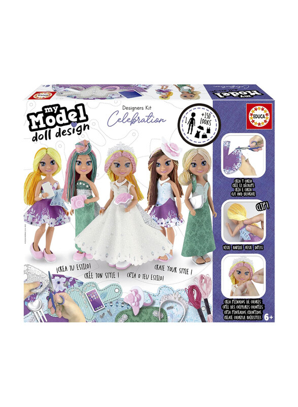 

Educa My Celebration Model Doll Design Set, Ages 6+