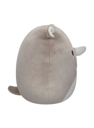 Squishmallows 7.5-inch Irving Rhino, Grey