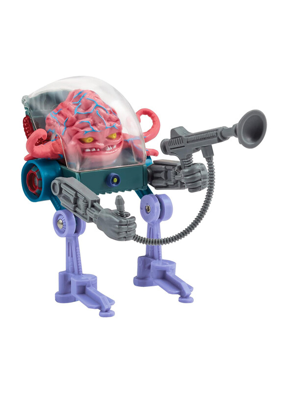 

Teenage Mutant Ninja Turtles 4” Original Classic Krang Basic Figure, Ages 3+