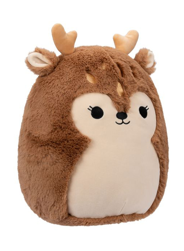 

Squishmallows 12-inch Dawn Fawn Fuzzamallow Toy, Brown