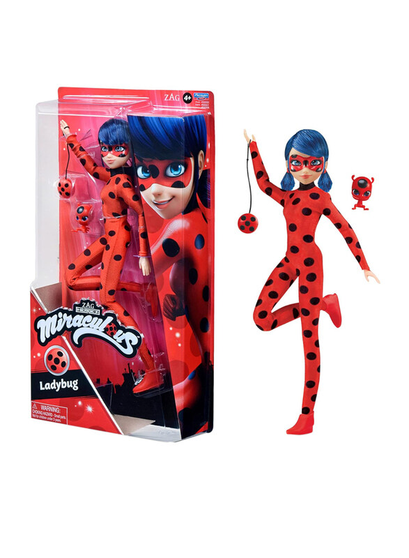 

Miraculous Tales of Ladybug and Cat Noir, Ages 4+