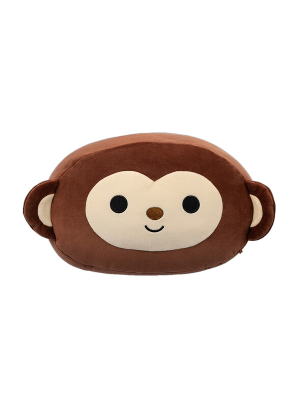 

Squishmallows 12-inch Medium Plush Stackables Milly Monkey, Brown