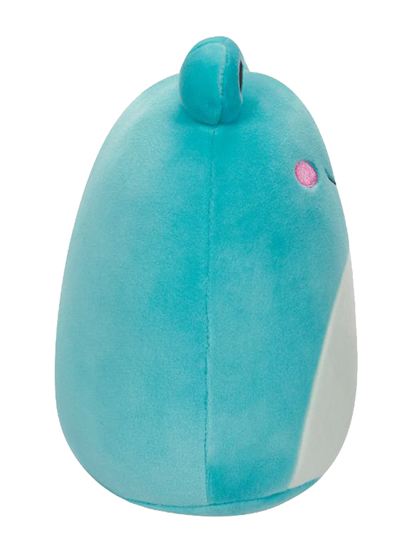 Squishmallows 7.5-inch Robert Frog, Aqua