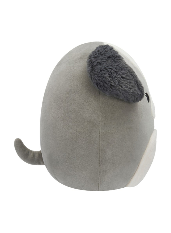 Squishmallows 12-inch Medium Plush Malu Shih-Tzu, Grey