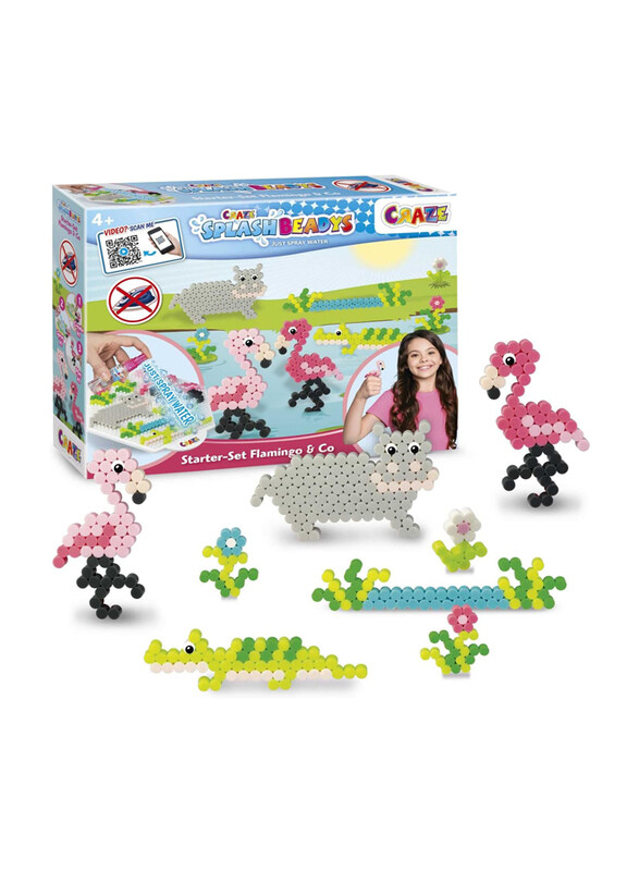 

Craze Starter Flamingo V2 Splash Beadys, 1 Pack, Ages 3+