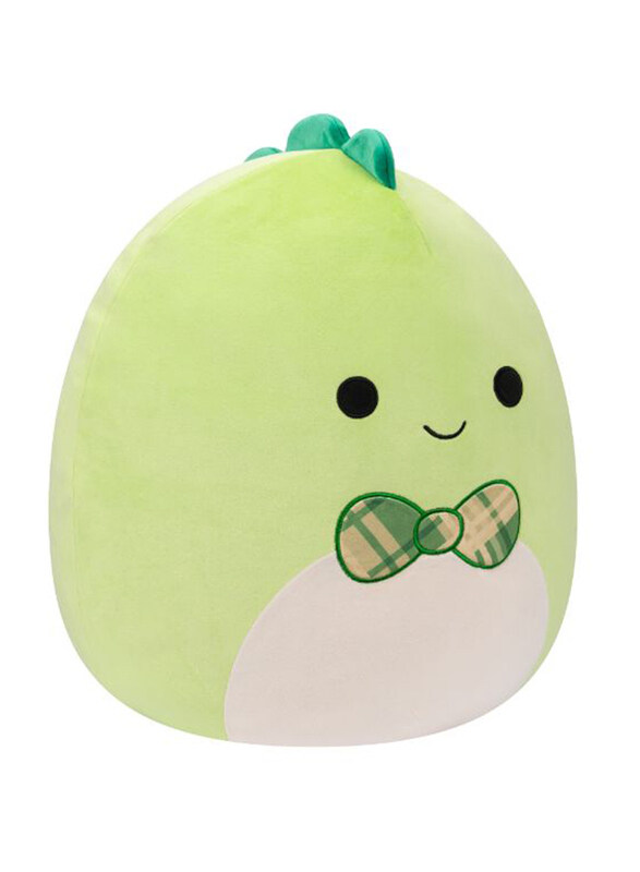 

Squishmallows 16-inch Danny Dino with Bowtie Toy, Green