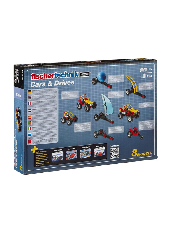 

Fischertechnik Cars & Drivers Building Toy