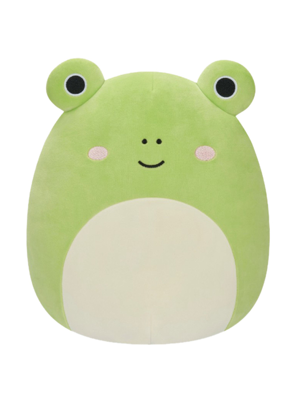 Squishmallows 12-inch Medium Plush Wendy Frog, Green