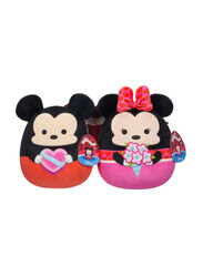 Squishmallows 2-Piece 8" Disney Valentine Pair Mickey and Minnie Plush Toy Set