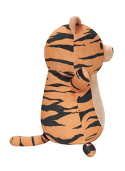 Squishmallows 14-inch Tina Tiger Hugmee Large Plush Toy, Orange