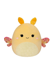 Squishmallows 20-inch Moth Jumbo Plush Toy, Yellow