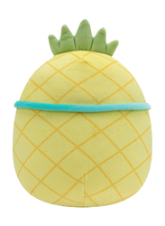 Squishmallows 7.5-inch Maui Pineapple with Scuba Mask Toy, Yellow