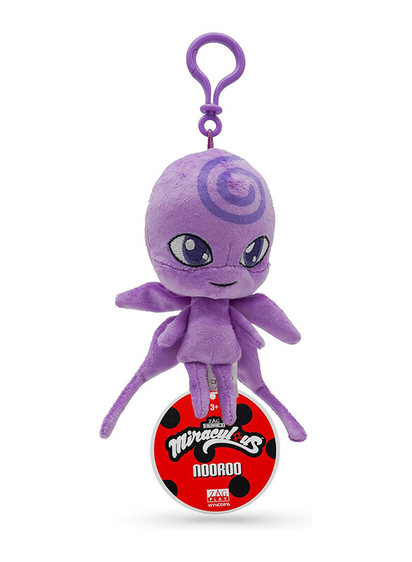 

Miraculous 12cm Nooroo Kawami, Ages 4+, Purple