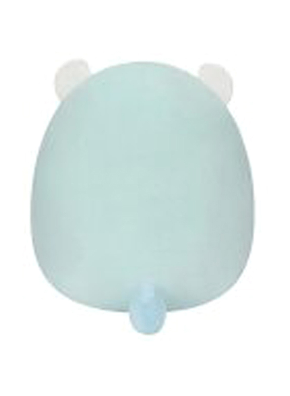 Squishmallows 20-inch Badger Jumbo Plush Toy, Blue