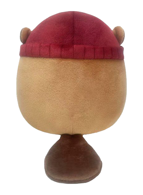 Squishmallows 7.5-inch Beaver in Beanie, Multicolour