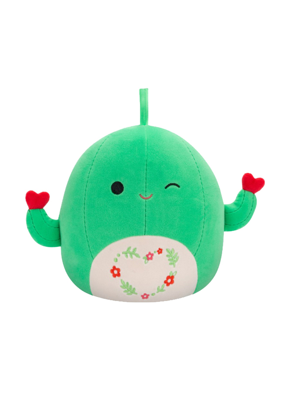 Squishmallows 2-Piece 7.5" Shadi the Cactus in Pot + Marcelluis the Cactus with Arms Plush Toy Set