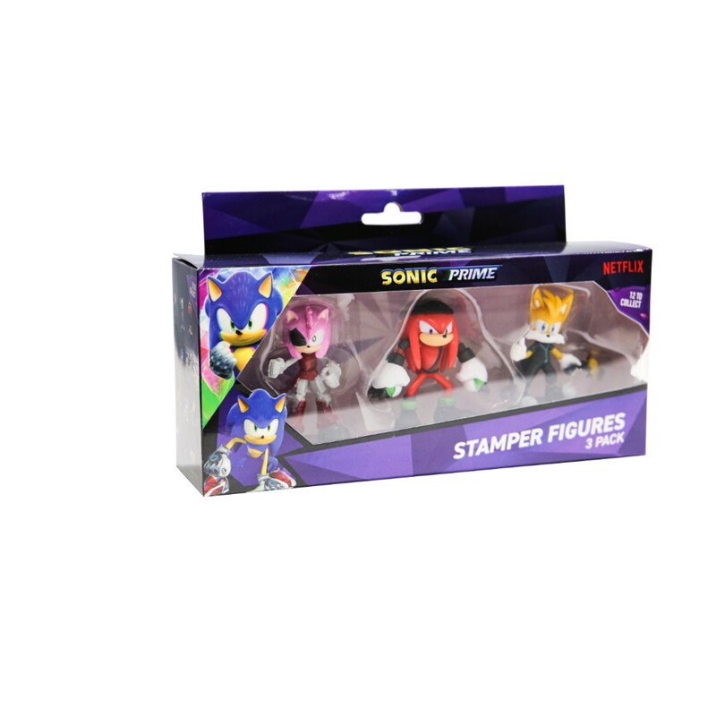 Sonic Stampers 3 Pack Window Box