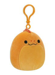 Squishmallows 3.5-inch Onel Eel, Orange