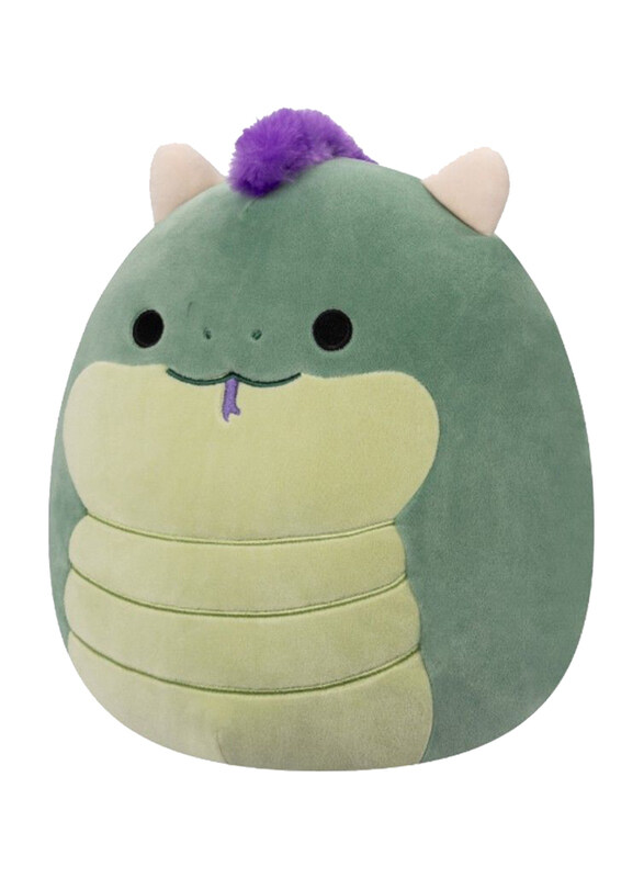 

Squishmallows 12-inch Magtus Basilisk Toy, Green