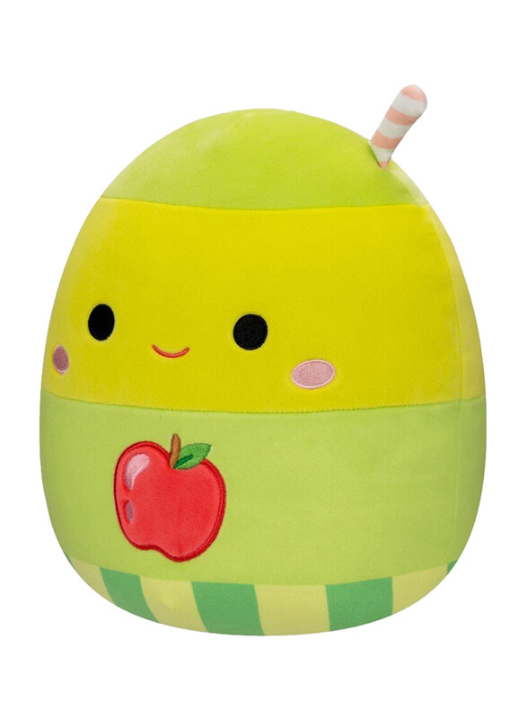 

Squishmallows 7.5-inch Jean Apple Juice Box Toy, Green