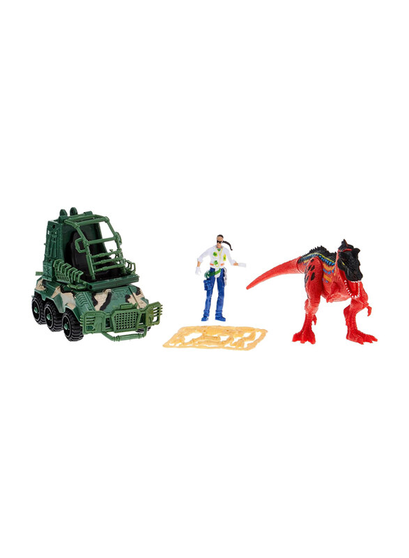 

Happiness Express Dinosaur and Accry Playset, Ages 3+